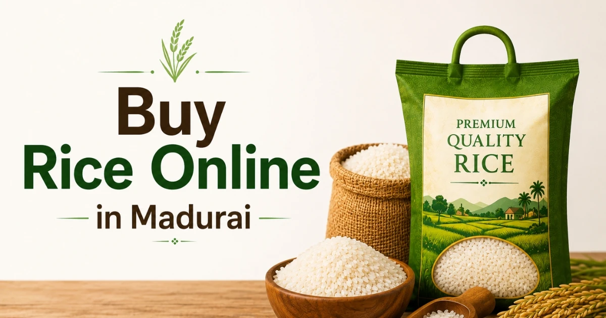 Buy Rice Online in Madurai