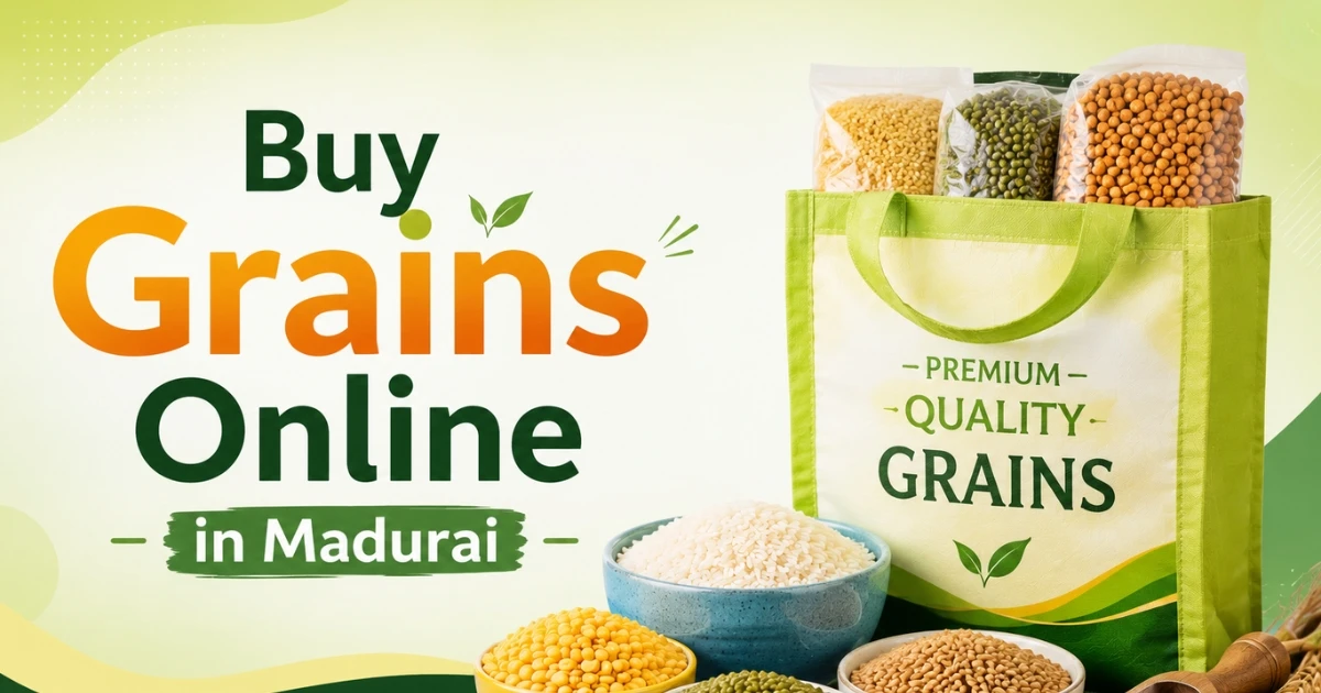 Buy Grains Online in Madurai