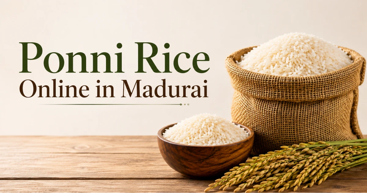 Ponni Rice Online in Madurai
