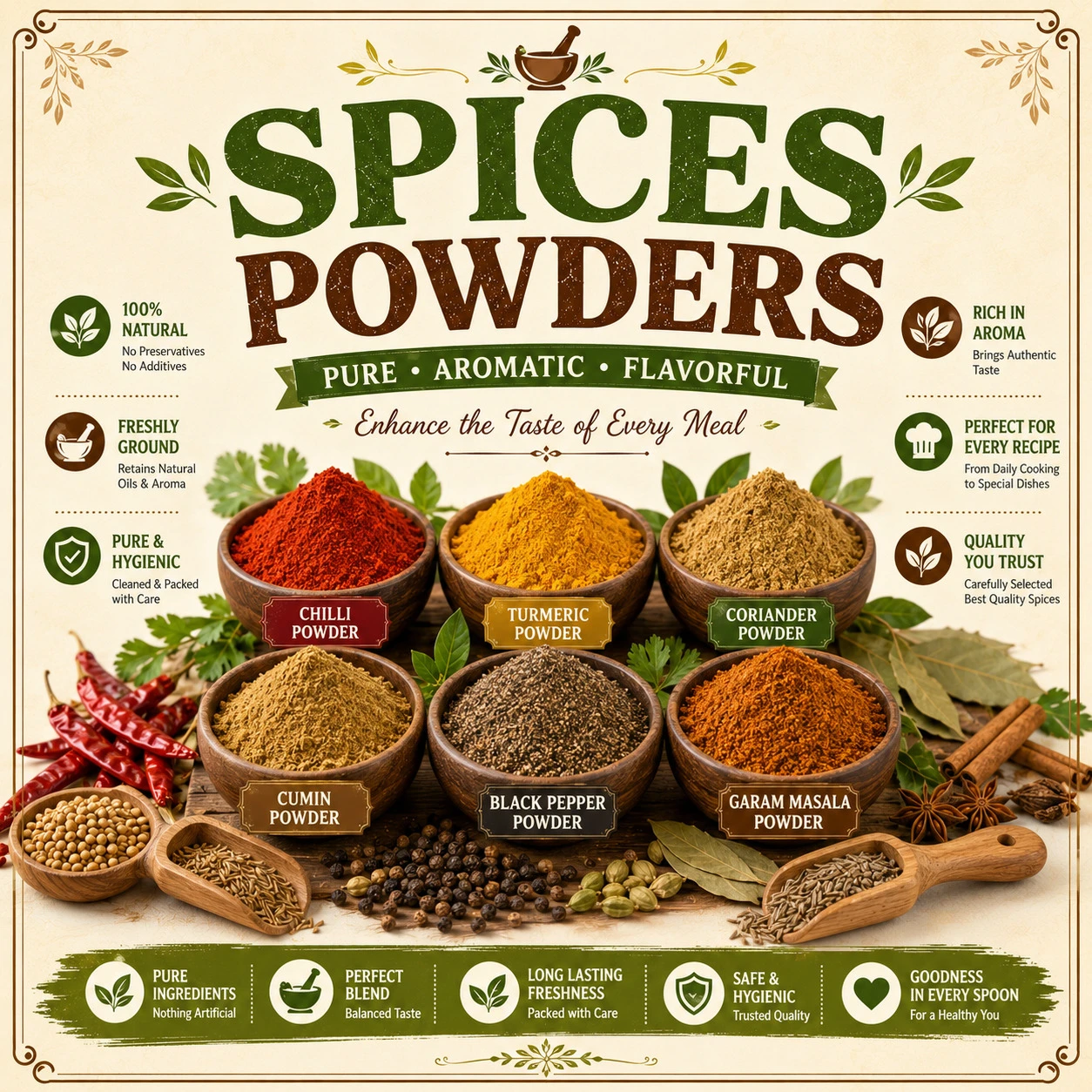 Spices Powders