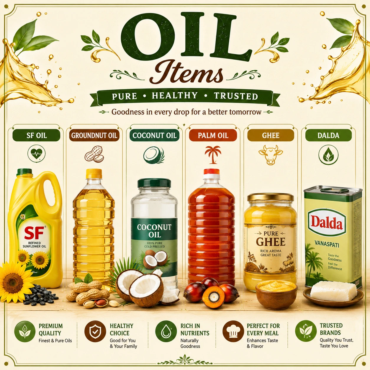 Oil Items