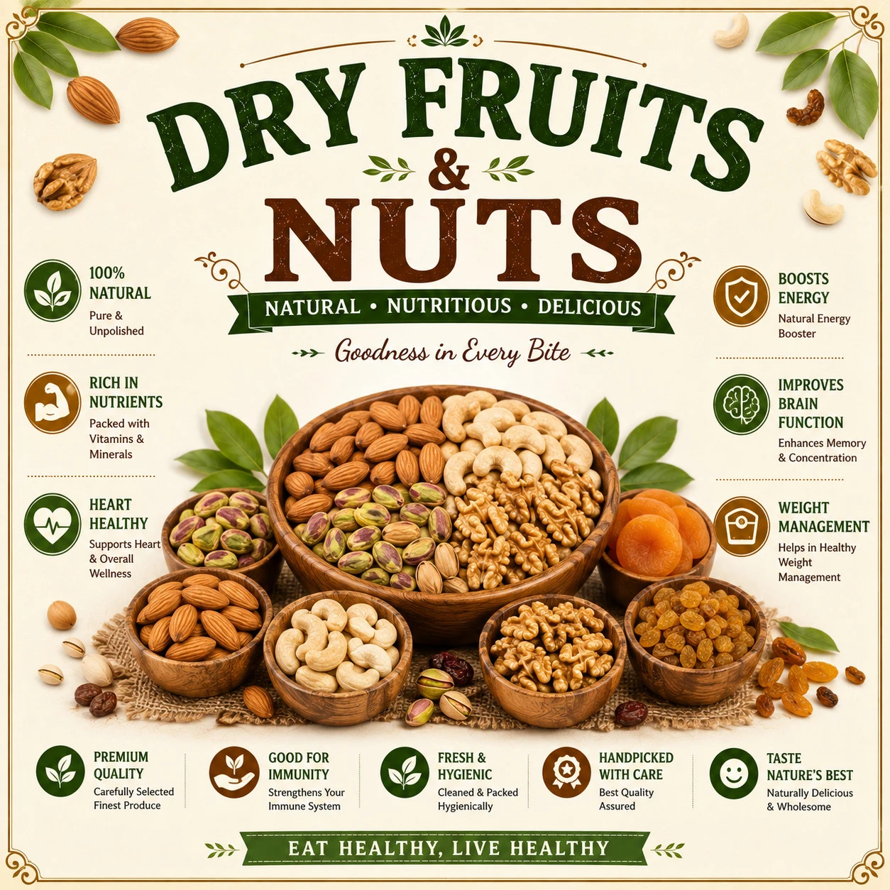 Dry Fruits & Nuts