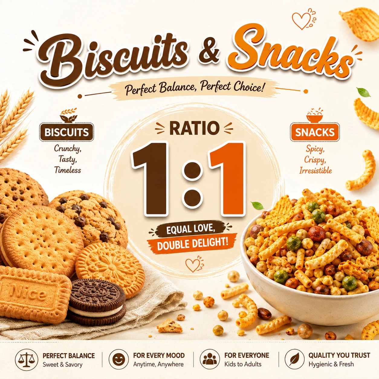 Biscuits & Snacks