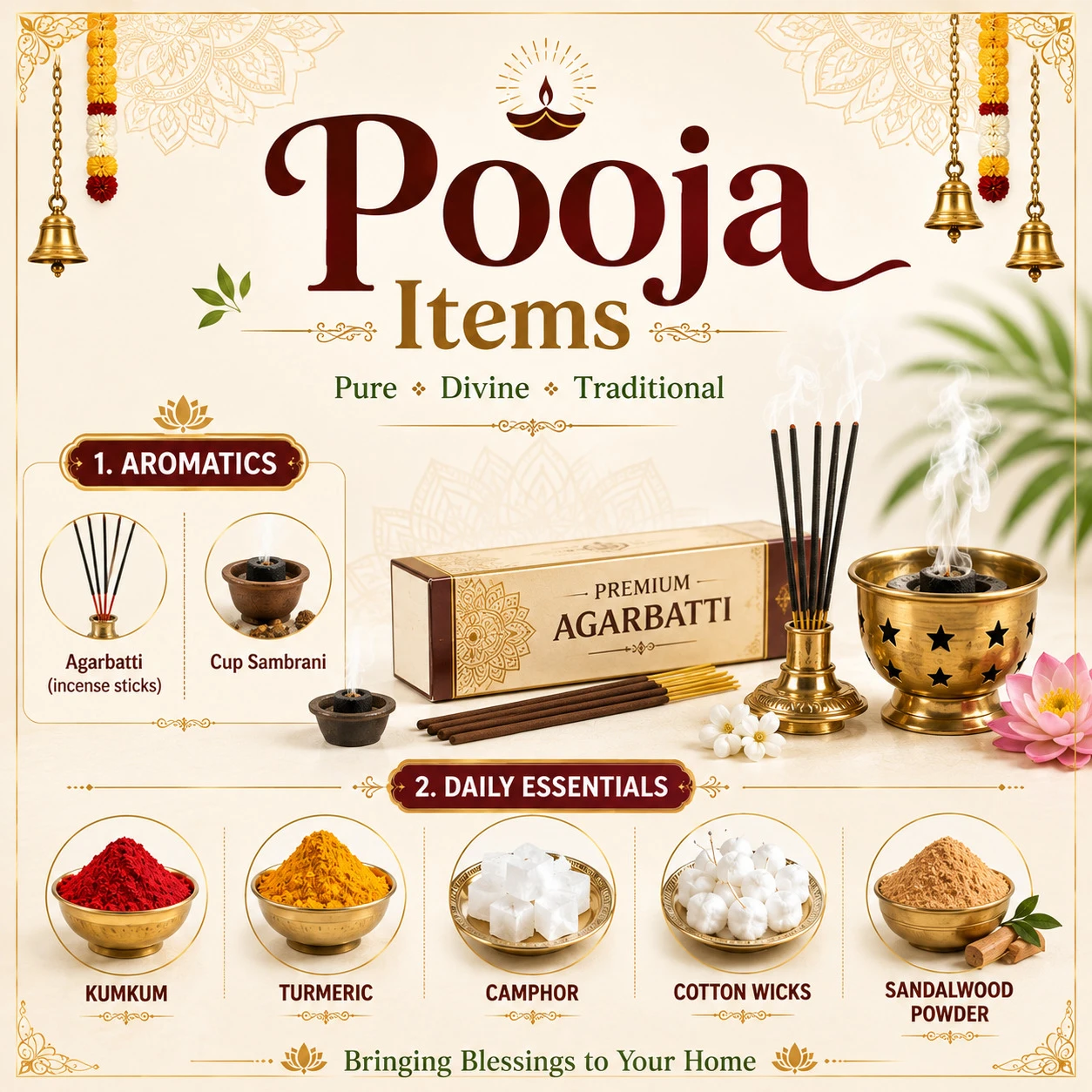 Pooja Items